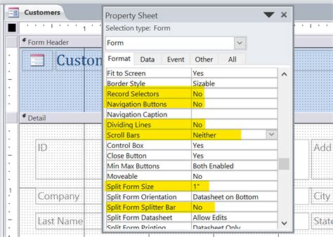 Afbeeldingsresultaten voor MS Access Split Form in Tamil