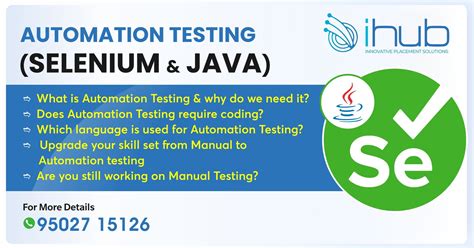 Java Selenium Training に対する画像結果