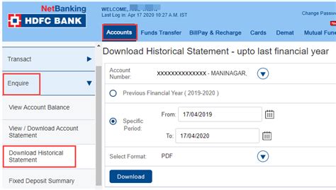 Afbeeldingsresultaten voor View Bank Statement