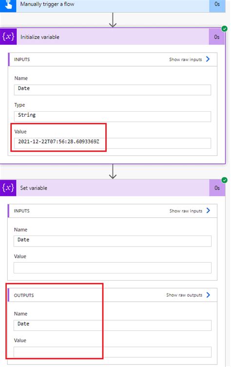 Set Variable Power Automate に対する画像結果