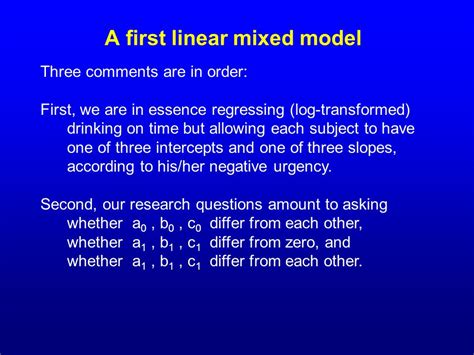 Image result for Visualize Linear Mixed Model