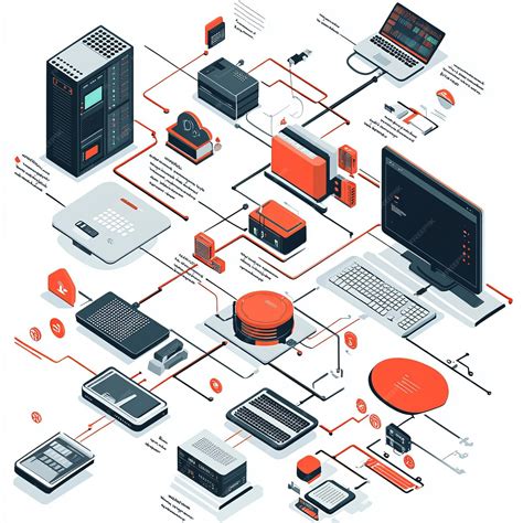 Image result for Isometric Computer with Storage Device