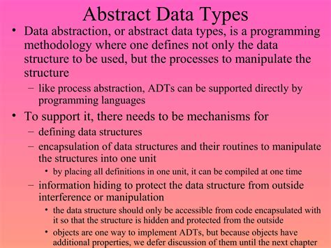 Image result for Abstract Data Typrs Code