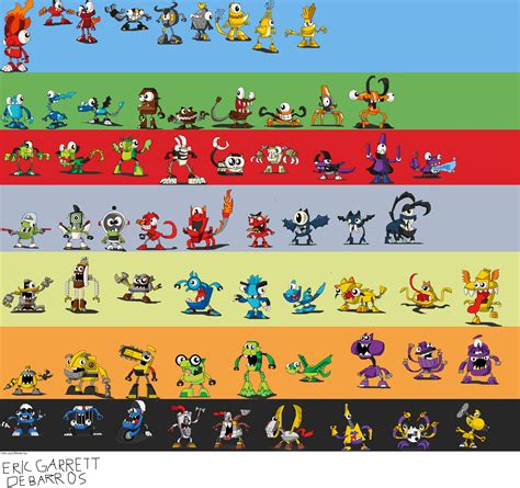 Mixels Characters Mix に対する画像結果