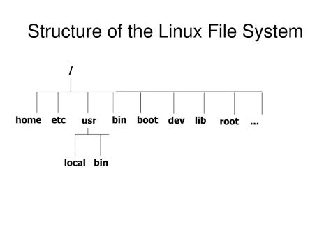 Image result for Normal File Structure Linux