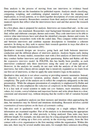 Image result for Realization Report in Interview Sample