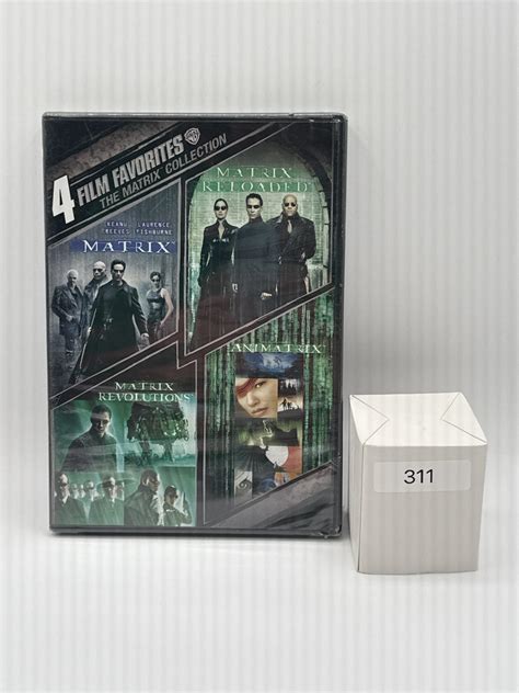 Afbeeldingsresultaten voor Matrix Collection DVD