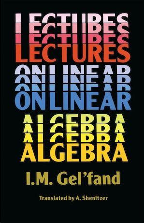 Toradh íomhá ar Linear Algebra Lectures
