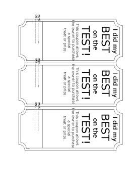 Image result for Coupon to Be Redeemed When Pass the Test