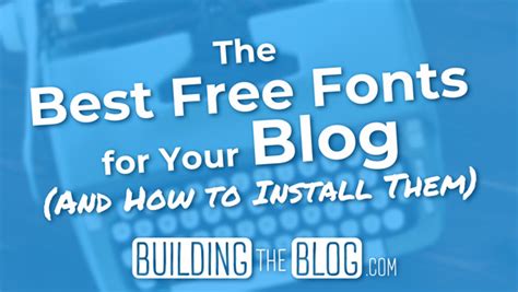 Image result for Blog Fonts