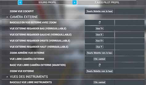 Image result for Camera Keybinds for Flight Sim