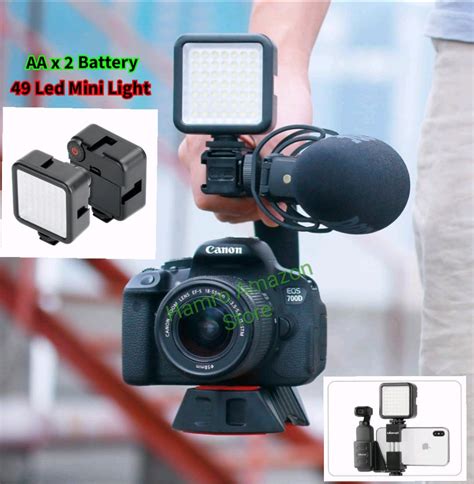 Image result for Camera LED Light Bar