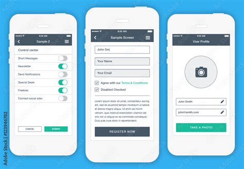 Image result for Mobile Basic UI