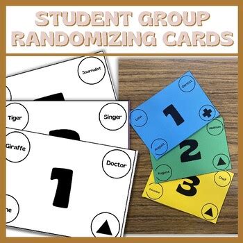 Image result for Randomizing Cards for Thinking Math