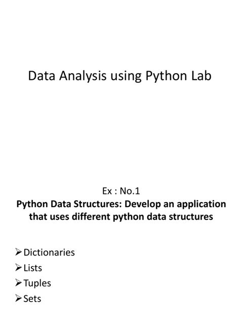 Image result for Python Data Analysis Template PDF