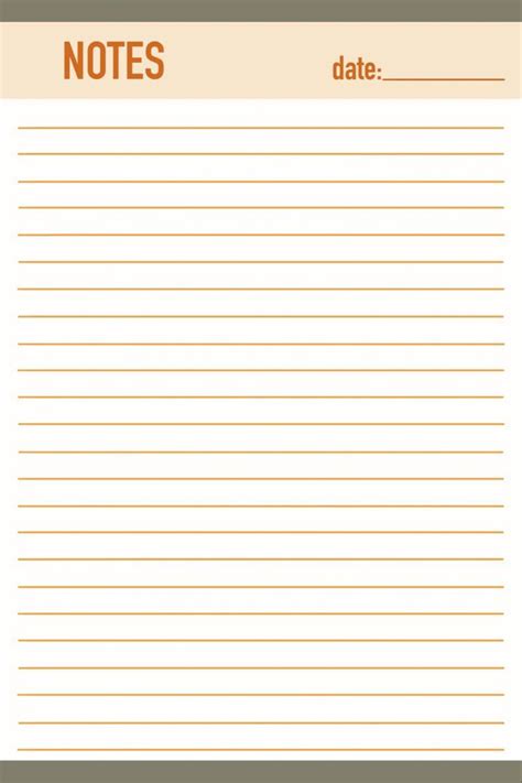 Image result for Printing Note Layout