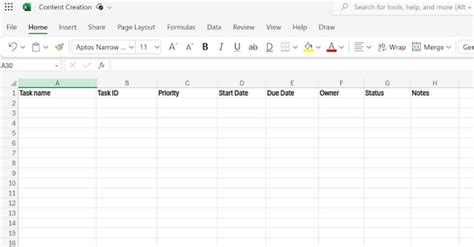 Image result for Building a Task Tracker On Excel