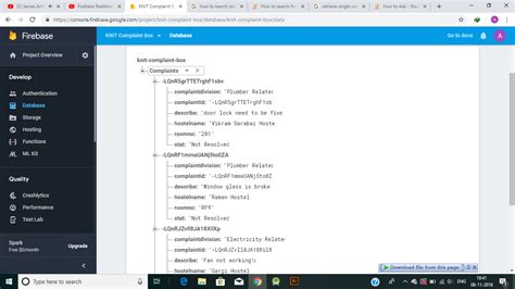 Image result for Firebase Data