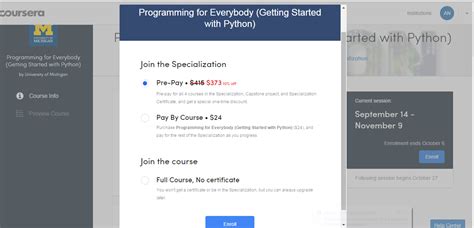 Toradh íomhá ar Python for Everybody Specialization Badge