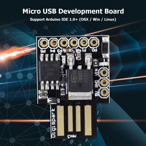 Image result for Small Microcontroller with Mini USB