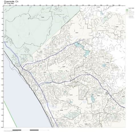 Image result for 92057 Zip Code Map