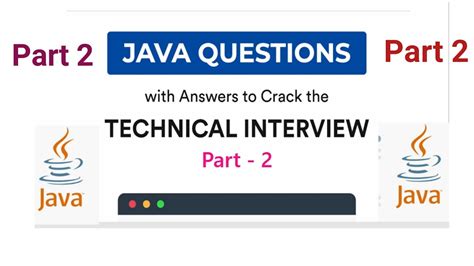 Afbeeldingsresultaten voor Java Technical Interview Questions