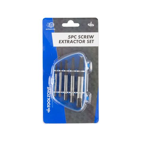 5Pcs Coarse Thread Screw Extractor Set に対する画像結果