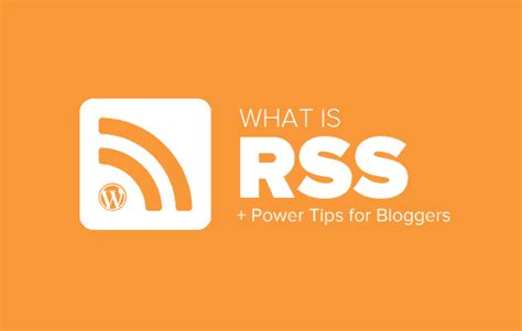 Toradh íomhá ar What Is RSS