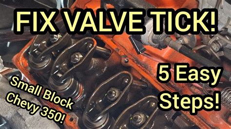 Image result for Small Block Chevy Valve Adjustment Chart