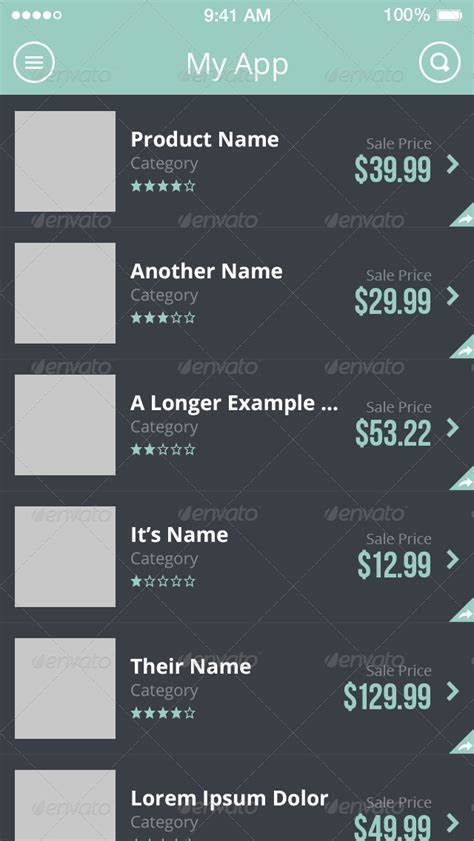 Image result for iOS/Android Layout Bootstrap