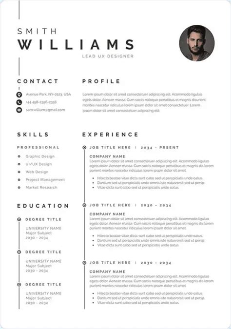 Image result for Download CV Template Spain