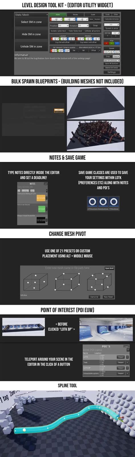 Unity Level Design Kit に対する画像結果