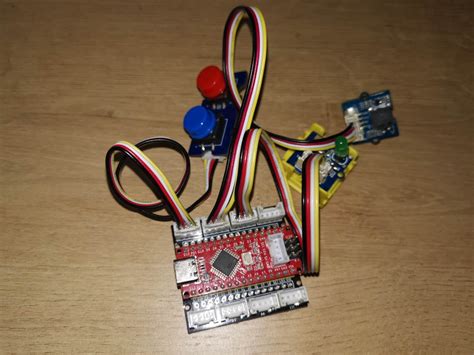 Image result for Arduino Grove Push Button