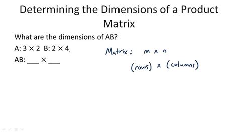 Matrix with Multiple Dimensions に対する画像結果