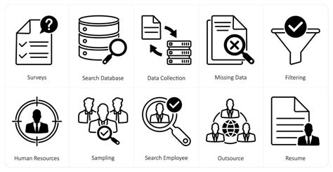 Image result for Data Collection Icon Transparent