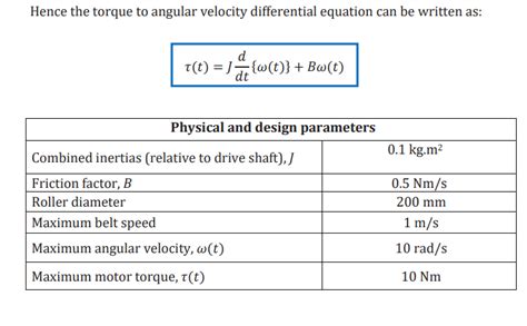 Image result for Torque Angular Velocity Equation