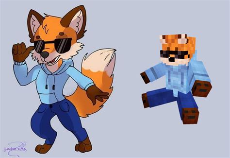 Image result for How to Draw Minecraft Fox