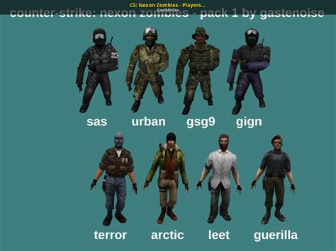 Afbeeldingsresultaten voor Counter Strike Zobie