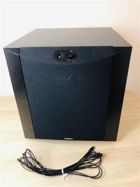 Yamaha Subwoofer SW300 に対する画像結果