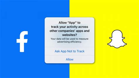 Image result for Snapchat iOS 14 App Tracking Transparency