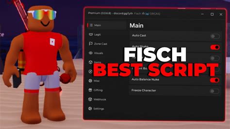 Image result for Tutorial Script for Fisch