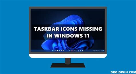 Taskbar Icons Not Showing Windows 11 に対する画像結果