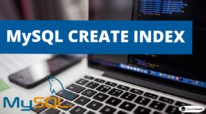 Image result for Creating Index in MySQL