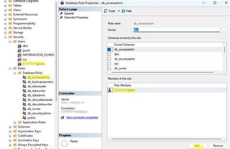 Image result for SQL Agent User Role