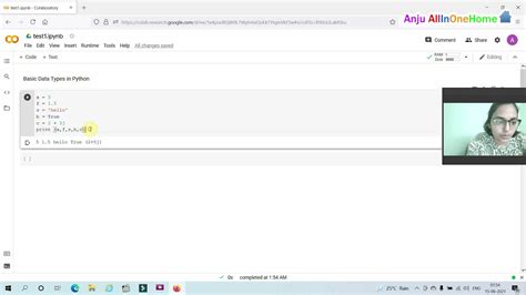 Toradh íomhá ar Basic Python Data Type Table