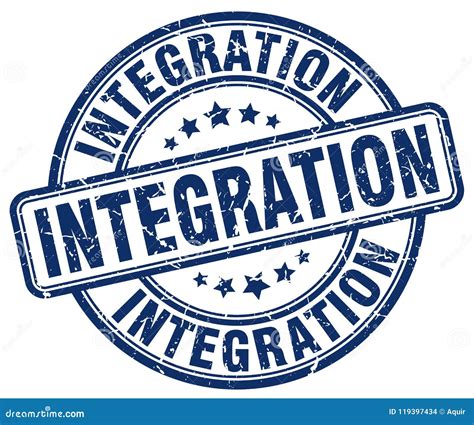 Image result for Integration Blue Background Logo
