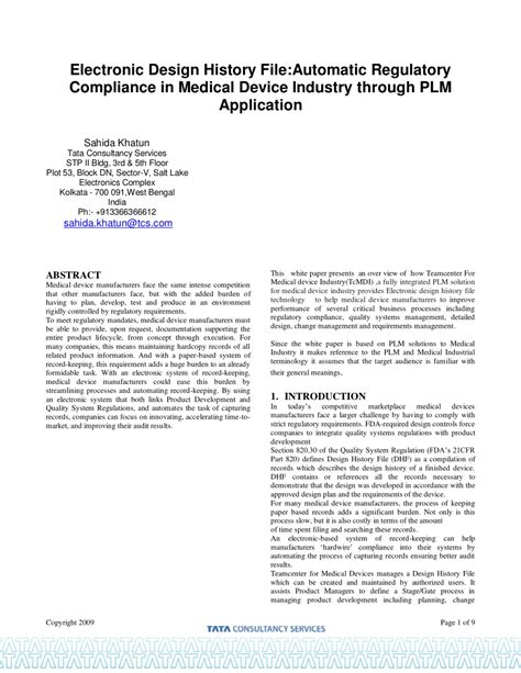 Image result for Design History File Medical Device