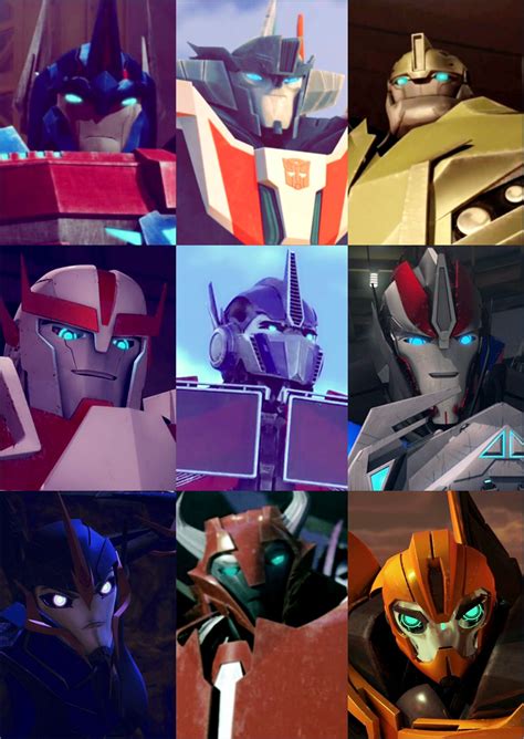 Transformers Prime All Autobots に対する画像結果
