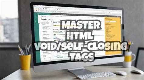 Image result for Self Closing Tags in HTML
