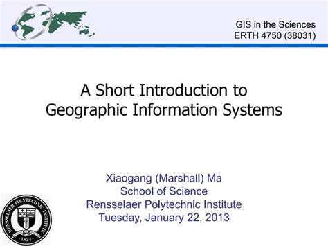 Image result for Intro to GIS